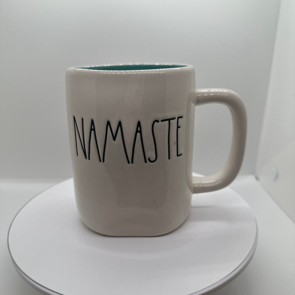 NAMASTE Rae Dunn Mug